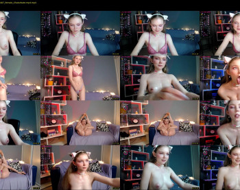 lessysweety — 53 minute Chaturbate female cam show recording, 720p, Jun 1, 2022