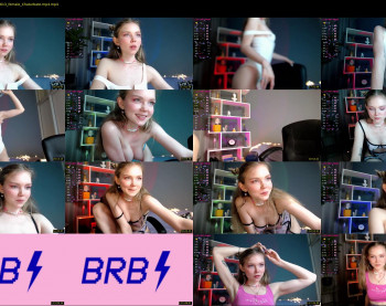lessysweety — 99 minute Chaturbate female cam show recording, 720p, Jun 1, 2022