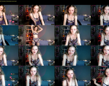 lessysweety — 24 minute Chaturbate female cam show recording, 720p, Jun 1, 2022