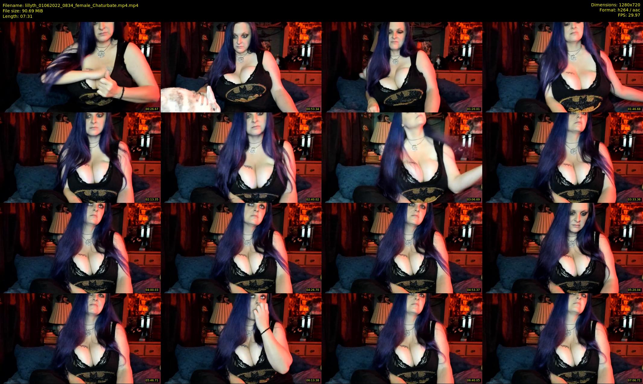 lillyth — 8 minute Chaturbate female cam show recording, 720p, Jun 1, 2022