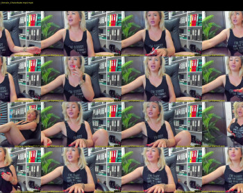 lisa2018 — 9 minute Chaturbate female cam show recording, 1080p, Jun 2, 2022