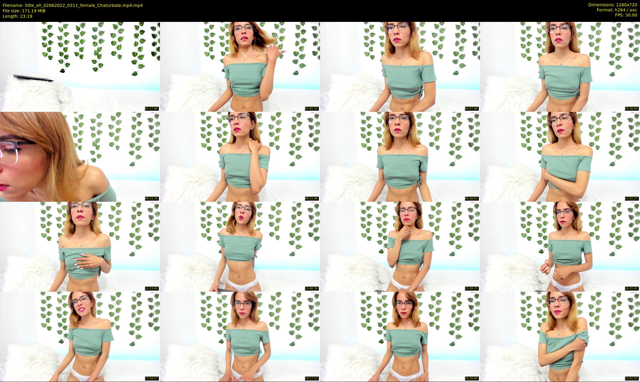little_eli — 24 minute Chaturbate female cam show recording, 720p, Jun 2, 2022