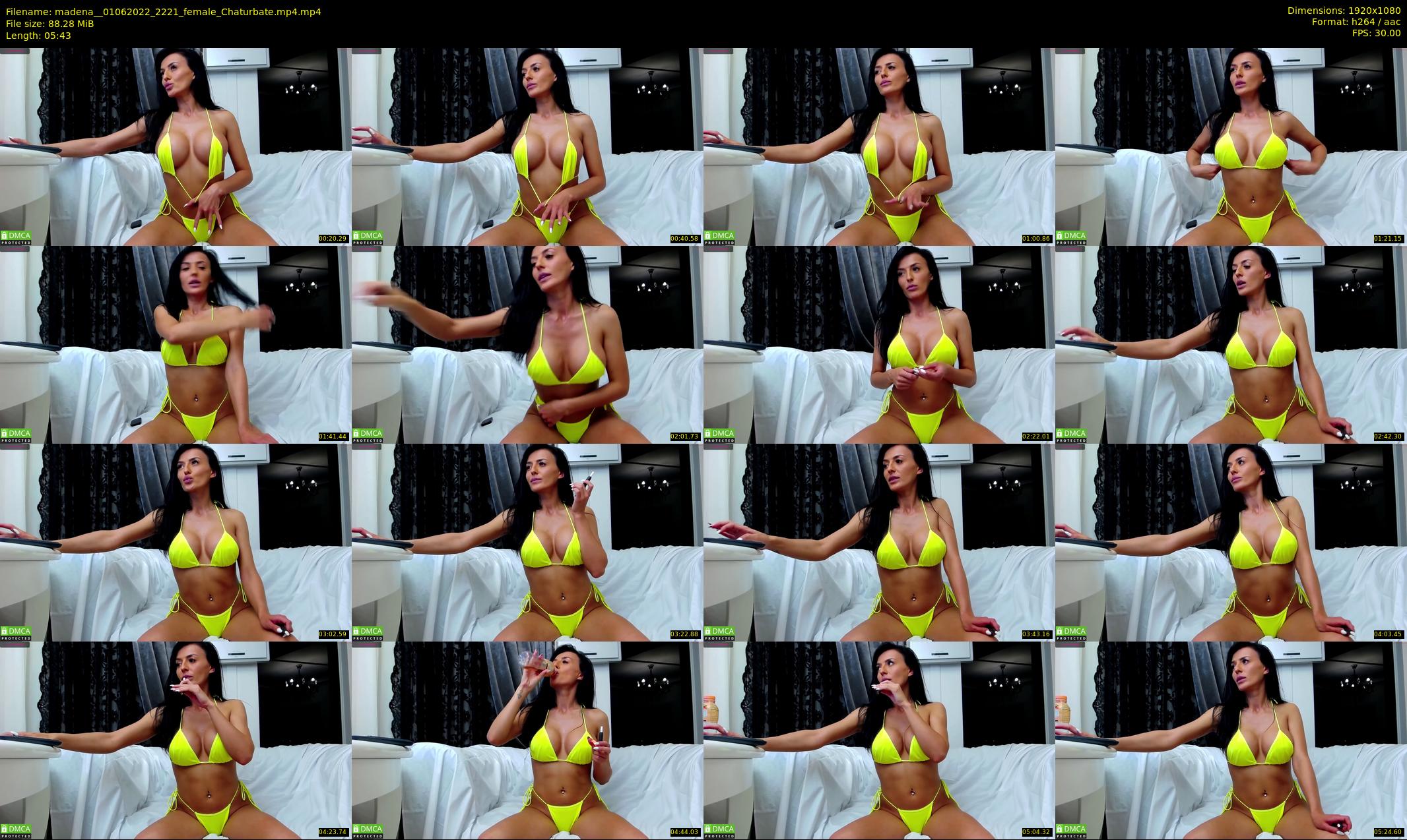 madena_ — 6 minute Chaturbate female cam show recording, 1080p, Jun 1, 2022