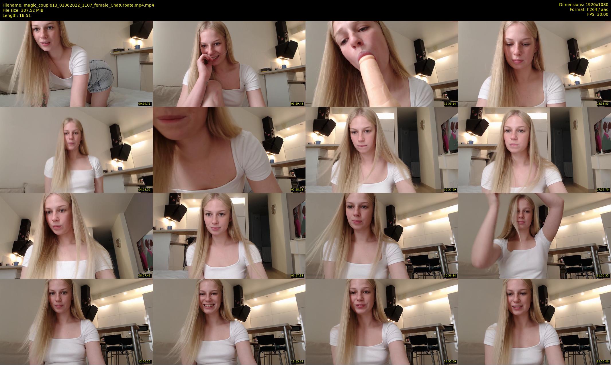magic_couple13 — 17 minute Chaturbate couple cam show recording, 1080p, Jun 1, 2022