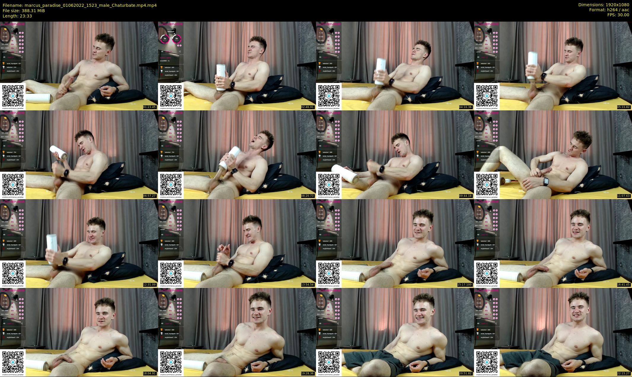 marcus_paradise — 24 minute Chaturbate male cam show recording, 1080p, Jun 1, 2022