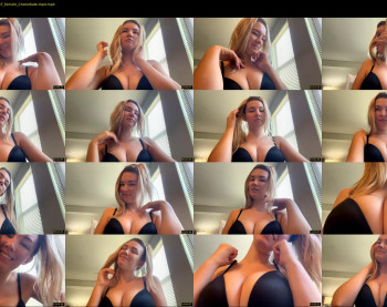 mariah95 — 18 minute Chaturbate female cam show recording, 480p, Jun 1, 2022