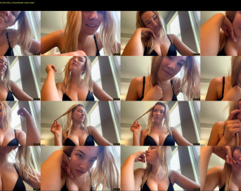 mariah95 — 6 minute Chaturbate female cam show recording, 480p, Jun 1, 2022