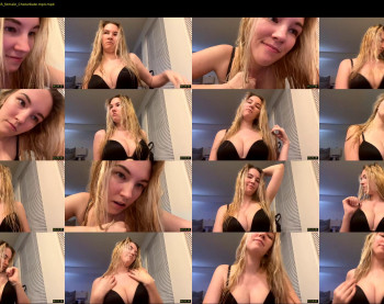 mariah95 — 9 minute Chaturbate female cam show recording, 720p, Jun 2, 2022