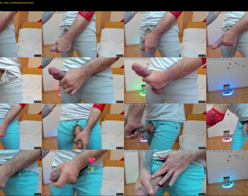 marioslim — 57 minute Chaturbate male cam show recording, 720p, Jun 1, 2022