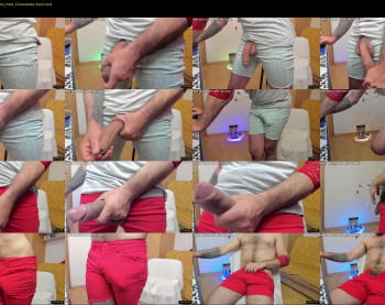 marioslim — 92 minute Chaturbate male cam show recording, 720p, Jun 2, 2022