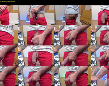marioslim — 33 minute Chaturbate male cam show recording, 720p, Jun 2, 2022