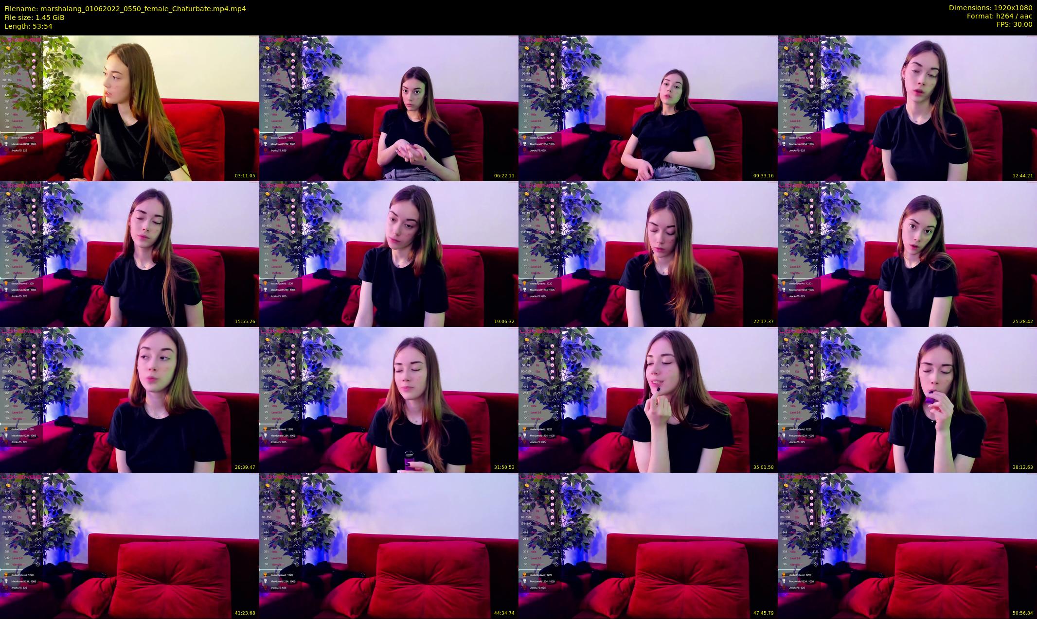 marshalang — 54 minute Chaturbate couple cam show recording, 1080p, Jun 1, 2022