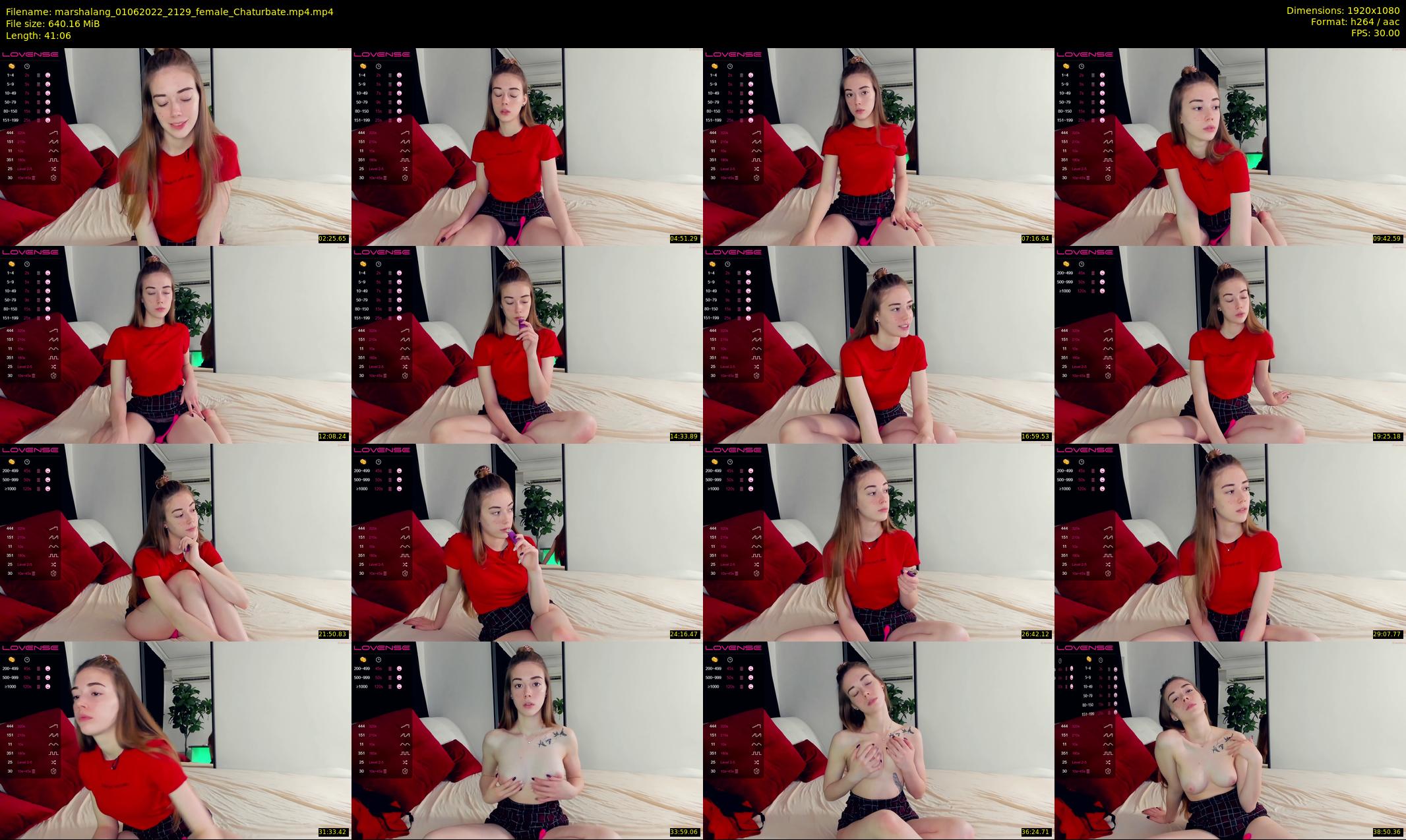 marshalang — 42 minute Chaturbate couple cam show recording, 1080p, Jun 1, 2022