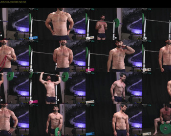 maximus_787 — 54 minute Chaturbate male cam show recording, 1080p, Jun 1, 2022