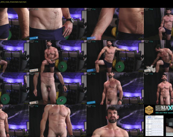 maximus_787 — 24 minute Chaturbate male cam show recording, 1080p, Jun 1, 2022