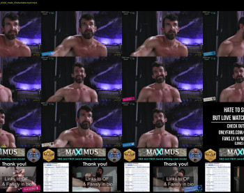 maximus_787 — 7 minute Chaturbate male cam show recording, 1080p, Jun 2, 2022