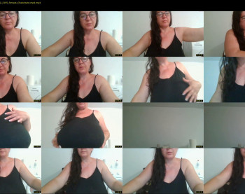 mayabbw50tits — 15 minute Chaturbate female cam show recording, 720p, Jun 1, 2022