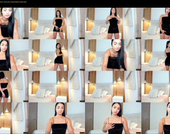 melanyrosse — 55 minute Chaturbate female cam show recording, 1080p, Jun 2, 2022