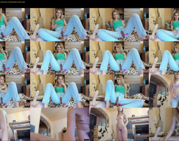 mellbell_ — 54 minute Chaturbate female cam show recording, 1080p, Jun 2, 2022