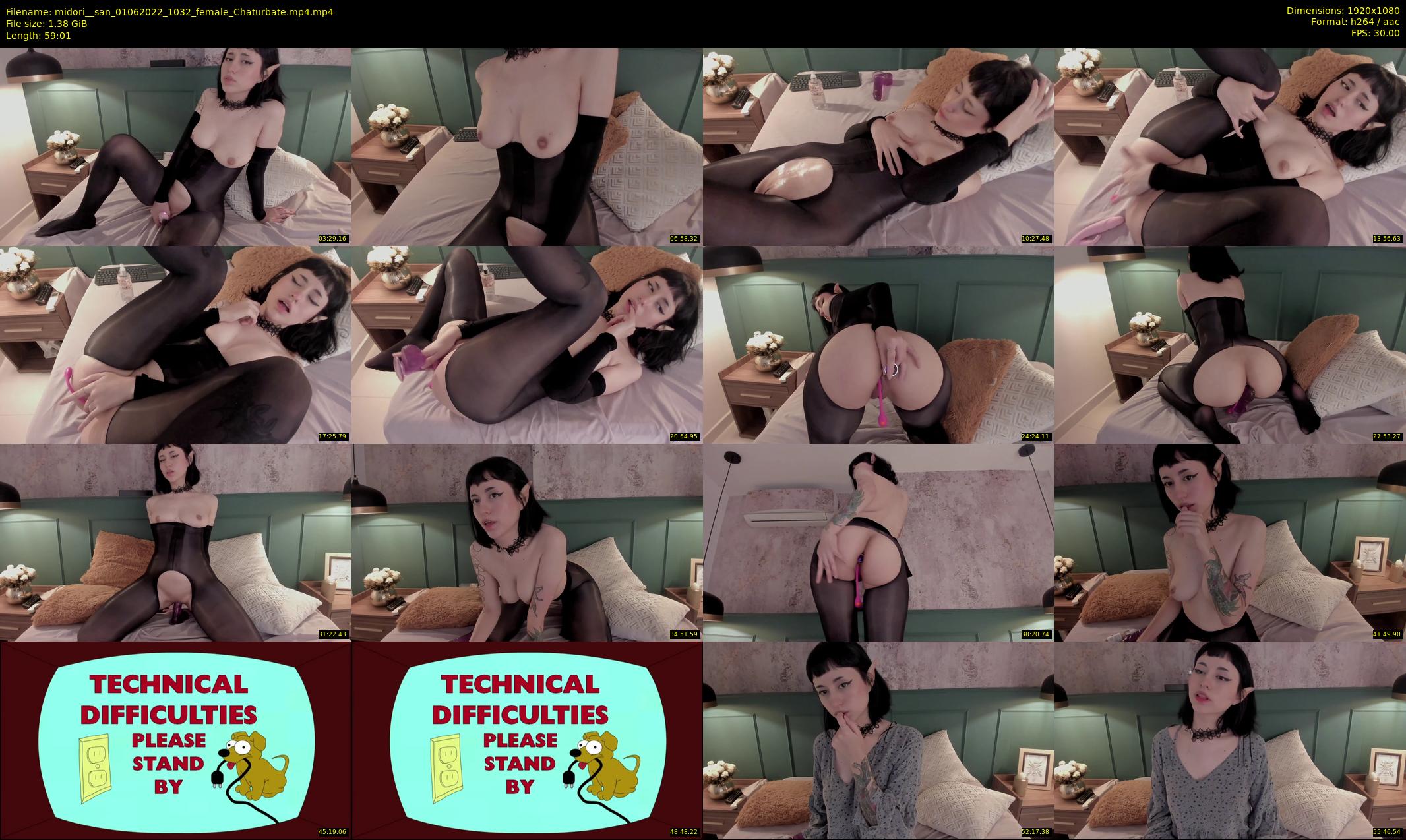 midori__san — 60 minute Chaturbate female cam show recording, 1080p, Jun 1, 2022