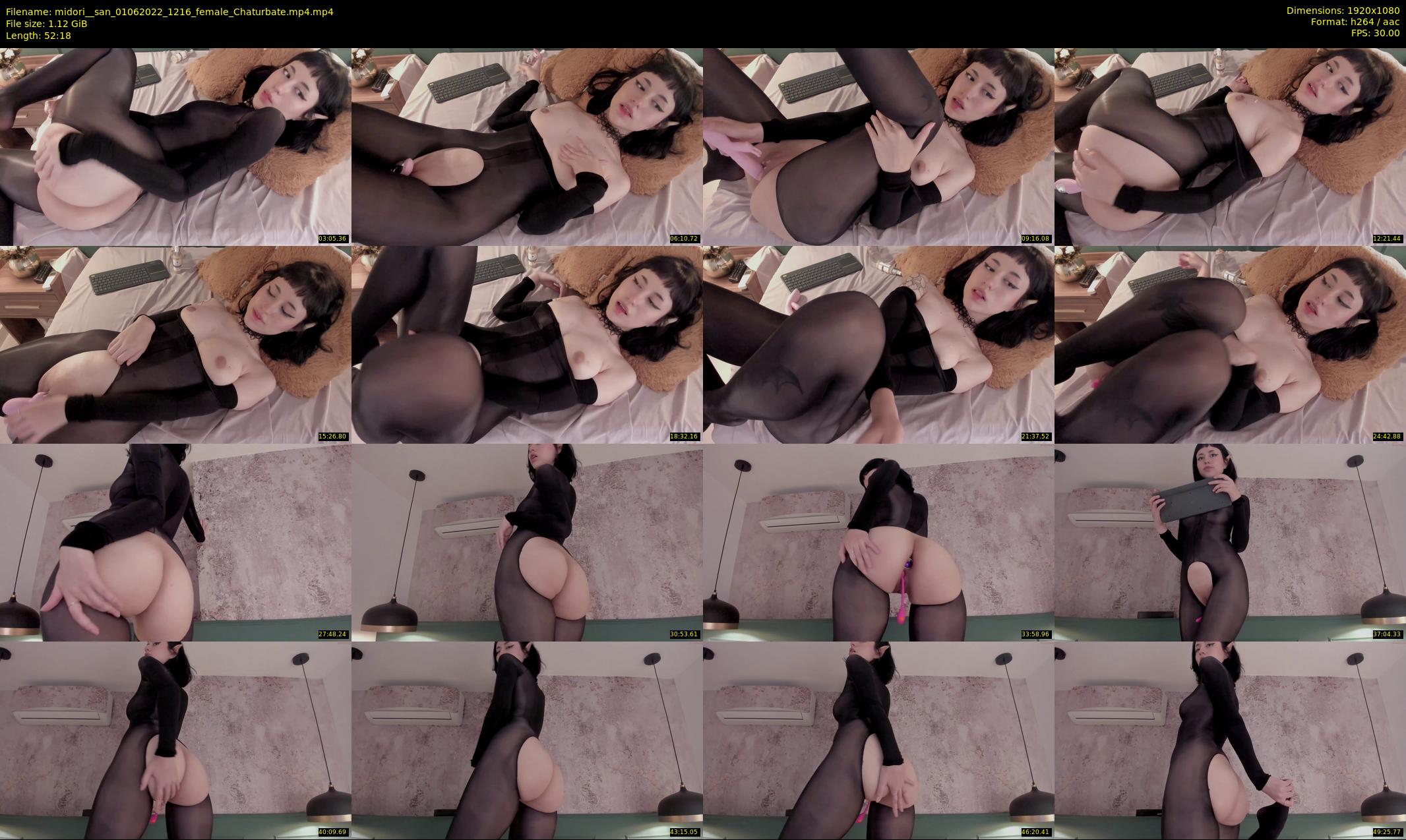 midori__san — 53 minute Chaturbate female cam show recording, 1080p, Jun 1, 2022