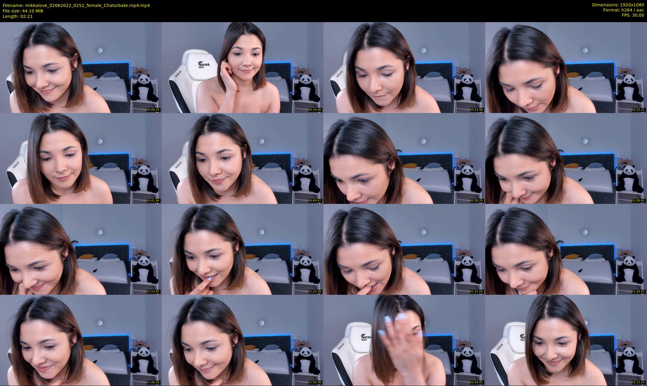 mikkalove — 3 minute Chaturbate female cam show recording, 1080p, Jun 2, 2022
