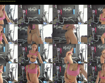 mimmyfit1 — 54 minute Chaturbate female cam show recording, 1080p, Jun 1, 2022