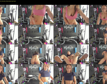 mimmyfit1 — 54 minute Chaturbate female cam show recording, 1080p, Jun 1, 2022