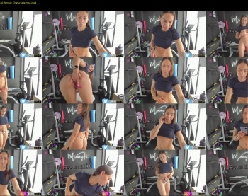 mimmyfit1 — 54 minute Chaturbate female cam show recording, 1080p, Jun 1, 2022