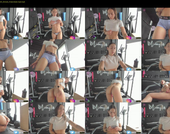 mimmyfit1 — 54 minute Chaturbate female cam show recording, 1080p, Jun 1, 2022