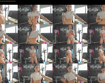 mimmyfit1 — 54 minute Chaturbate female cam show recording, 1080p, Jun 1, 2022