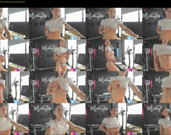mimmyfit1 — 54 minute Chaturbate female cam show recording, 1080p, Jun 1, 2022