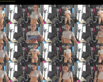 mimmyfit1 — 7 minute Chaturbate female cam show recording, 1080p, Jun 1, 2022