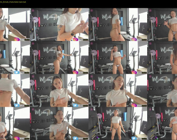 mimmyfit1 — 46 minute Chaturbate female cam show recording, 1080p, Jun 1, 2022