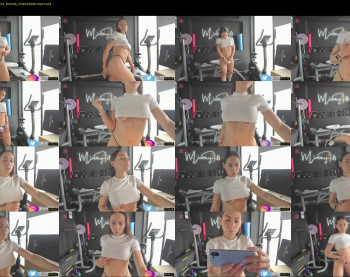 mimmyfit1 — 38 minute Chaturbate female cam show recording, 1080p, Jun 1, 2022