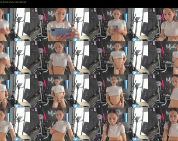 mimmyfit1 — 5 minute Chaturbate female cam show recording, 1080p, Jun 1, 2022
