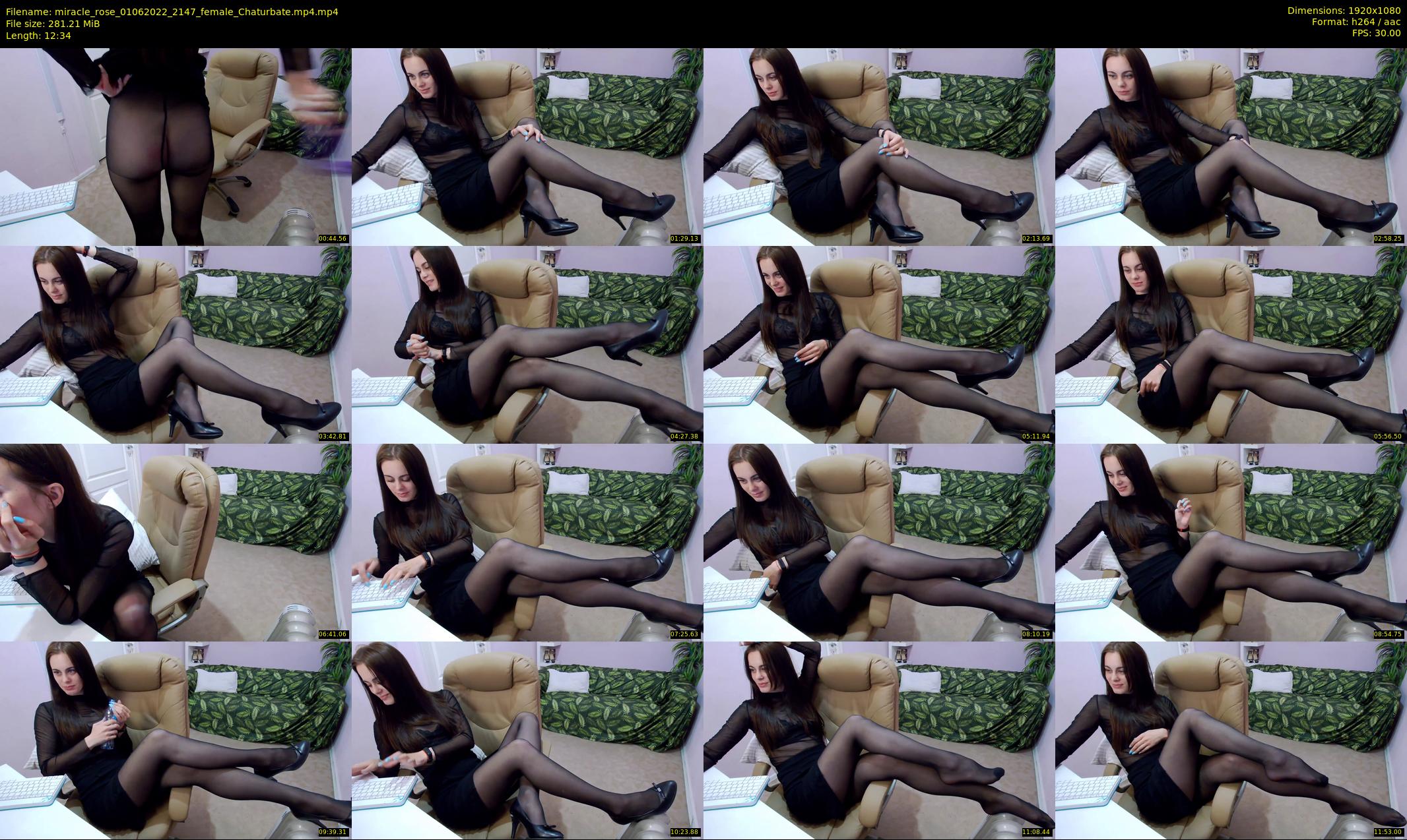 miracle_rose — 13 minute Chaturbate female cam show recording, 1080p, Jun 1, 2022