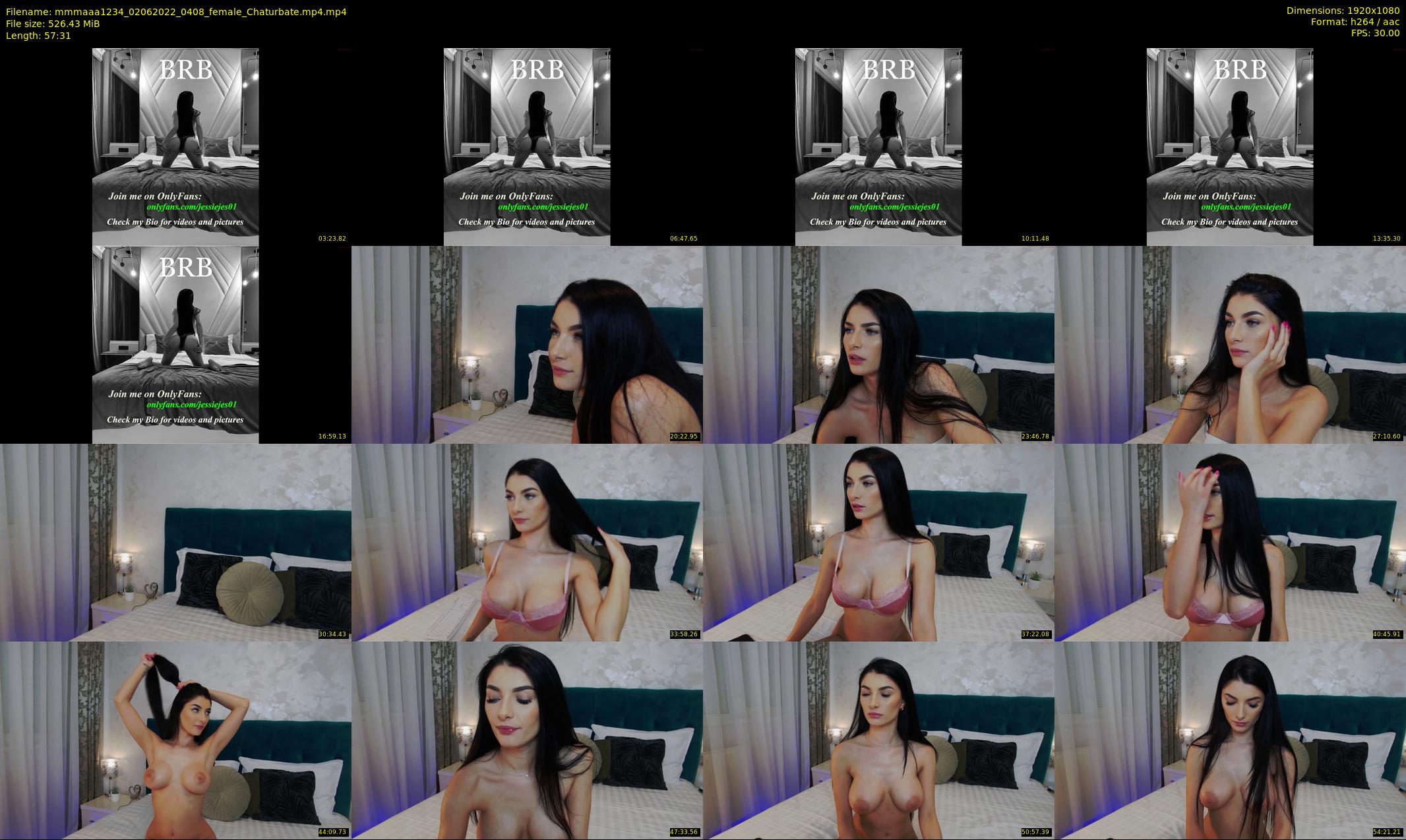 mmmaaa1234 — 58 minute Chaturbate female cam show recording, 1080p, Jun 2, 2022