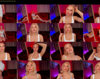 morgandafni — 43 minute Chaturbate couple cam show recording, 1080p, Jun 1, 2022