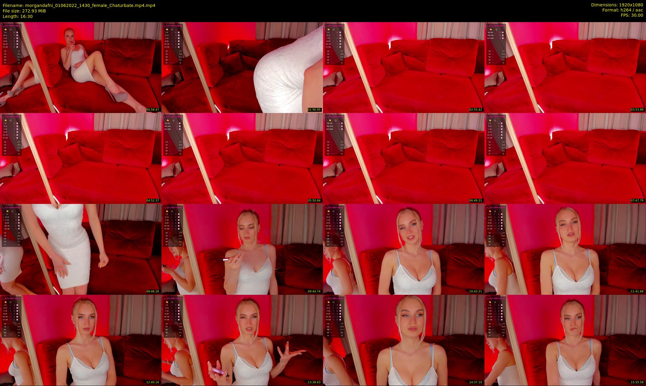 morgandafni — 17 minute Chaturbate couple cam show recording, 1080p, Jun 1, 2022