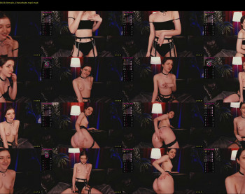 morgandafni — 54 minute Chaturbate couple cam show recording, 1080p, Jun 2, 2022