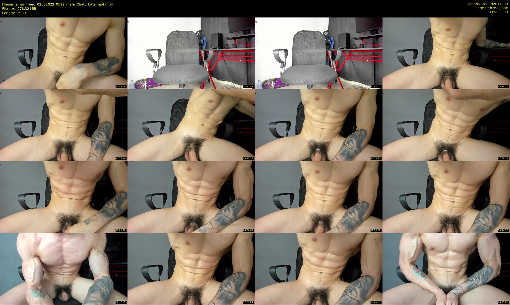 mr_freed — 16 minute Chaturbate male cam show recording, 1080p, Jun 2, 2022