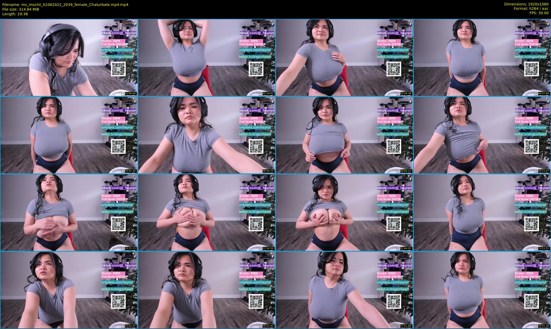 ms_mochii — 20 minute Chaturbate female cam show recording, 1080p, Jun 1, 2022