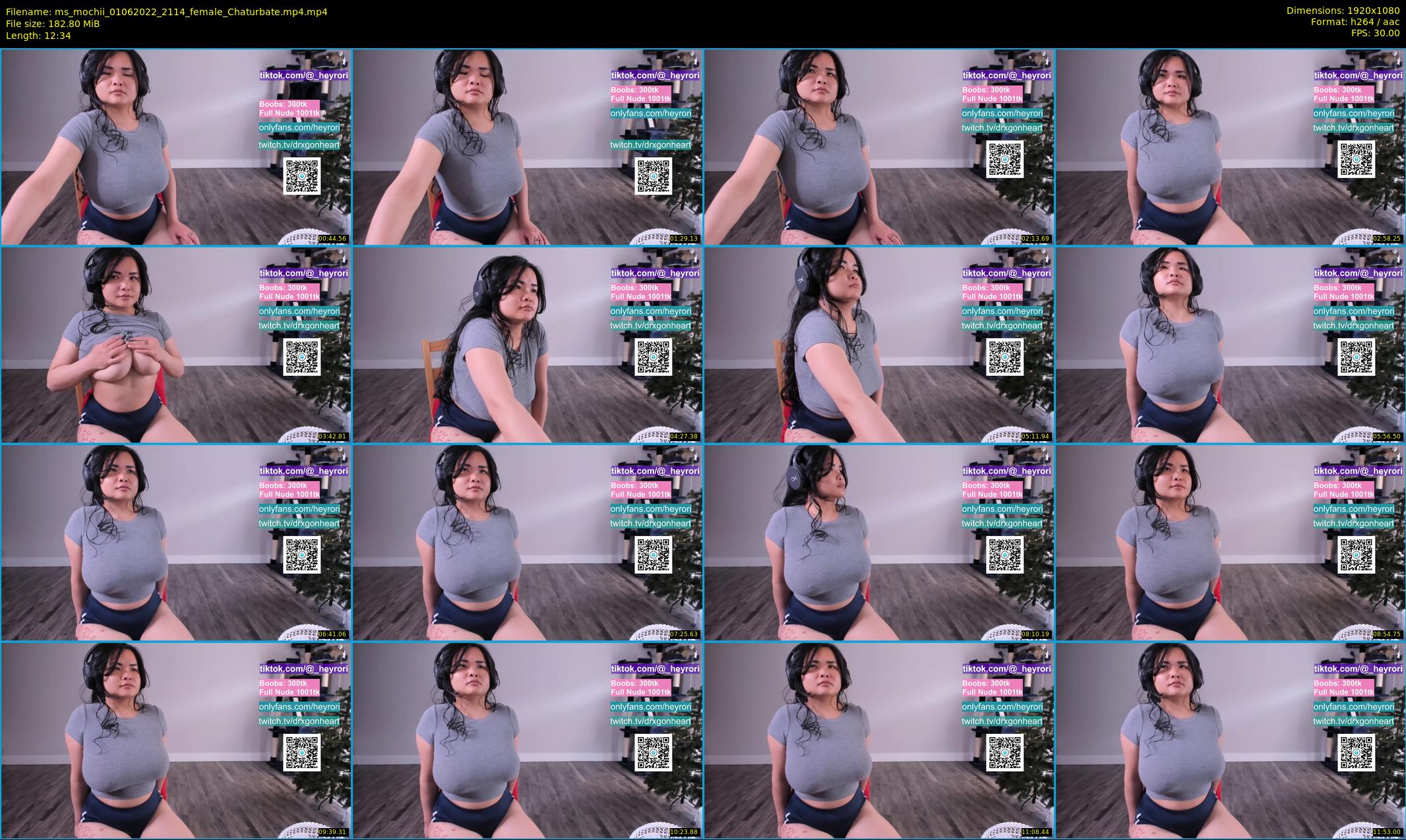 ms_mochii — 13 minute Chaturbate female cam show recording, 1080p, Jun 1, 2022
