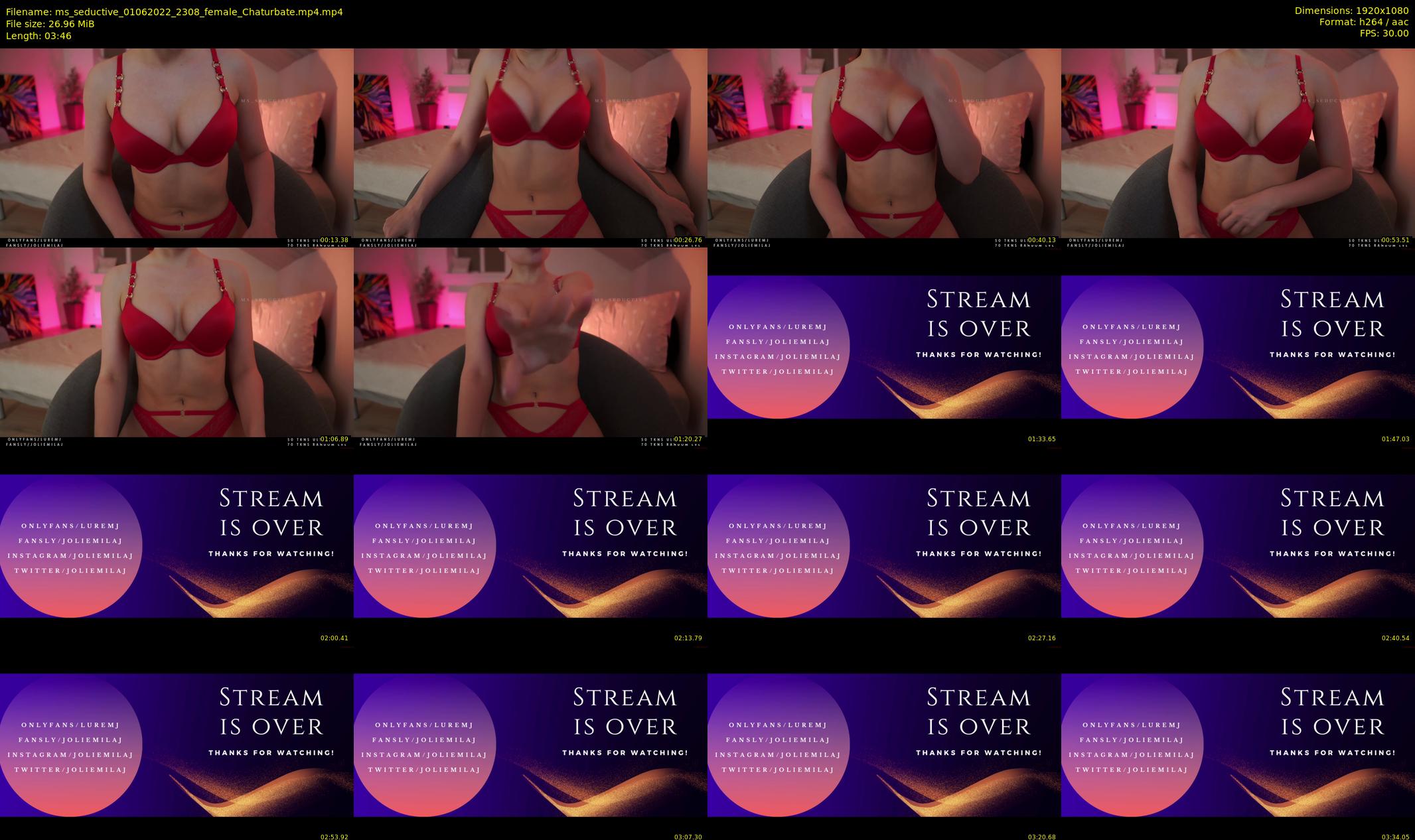 ms_seductive — 4 minute Chaturbate female cam show recording, 1080p, Jun 1, 2022
