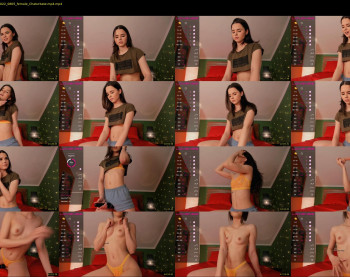 murphyemmeline — 54 minute Chaturbate female cam show recording, 1080p, Jun 1, 2022