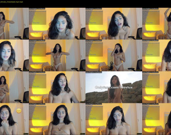 n_o_v_a — 12 minute Chaturbate female cam show recording, 720p, Jun 1, 2022