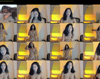 n_o_v_a — 21 minute Chaturbate female cam show recording, 720p, Jun 1, 2022