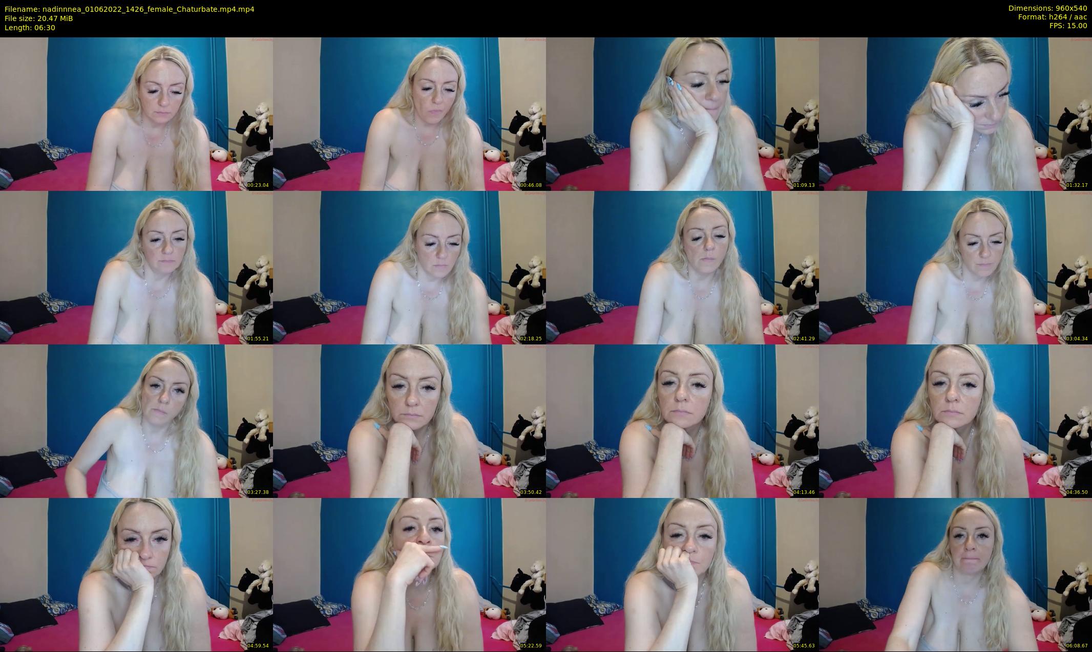 nadinnnea — 7 minute Chaturbate female cam show recording, 480p, Jun 1, 2022
