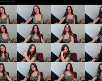 nanafey — 6 minute Chaturbate female cam show recording, 720p, Jun 1, 2022